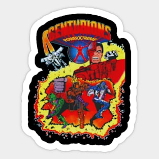 Centurions new 6 Sticker